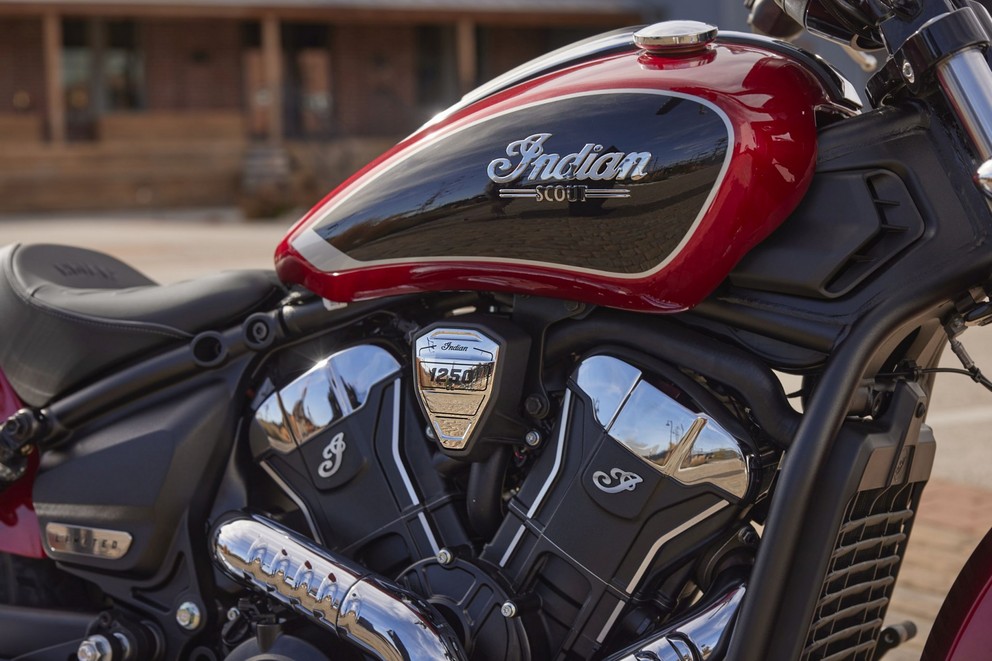 Indian Scout Classic 2025 - afbeelding 68