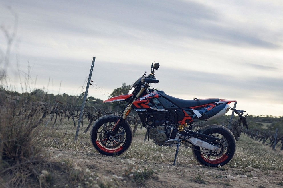 Ducati Hypermotard 698 Mono Alltags-Test 2024 - Bild 35