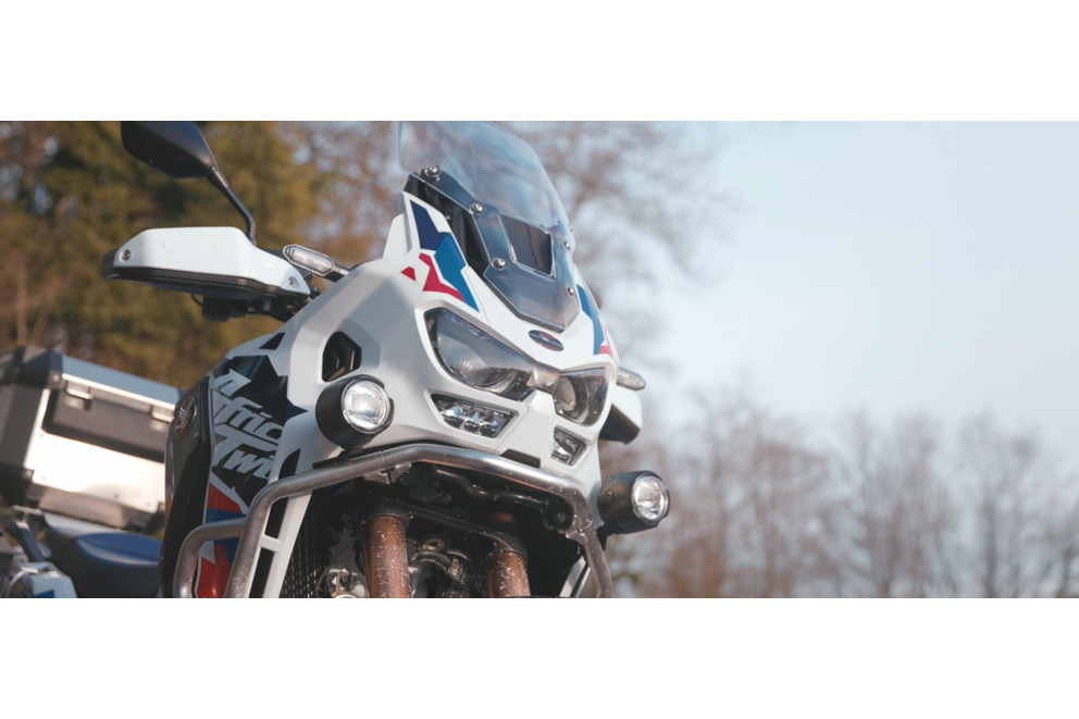 Honda Africa Twin Adventure Sports 2024 in Swiss Daily Test - Image 4
