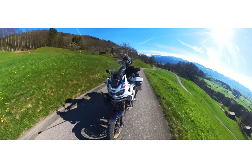 Honda Africa Twin Adventure Sports 2024 in Swiss Daily Test - Image 15