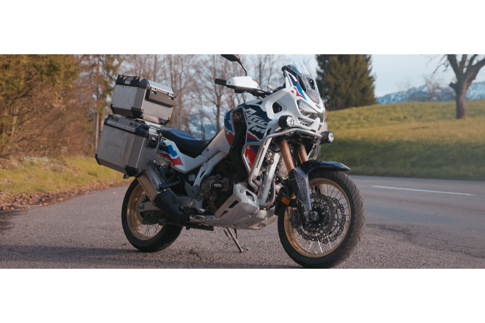 Honda Africa Twin Adventure Sports 2024 in Swiss Daily Test - Image 28