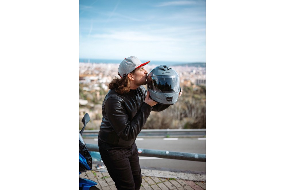 Prueba del casco de turismo deportivo Schuberth S3 - Imagen 35