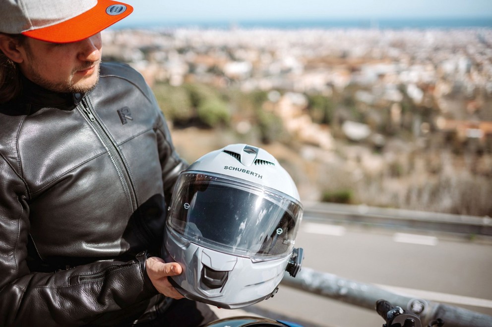 Schuberth S3 spor tur kaskı testi - Resim 50