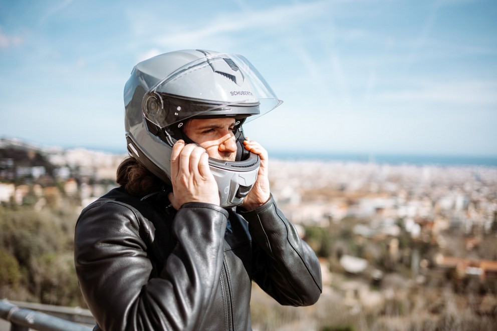 Schuberth S3 spor tur kaskı testi - Resim 40