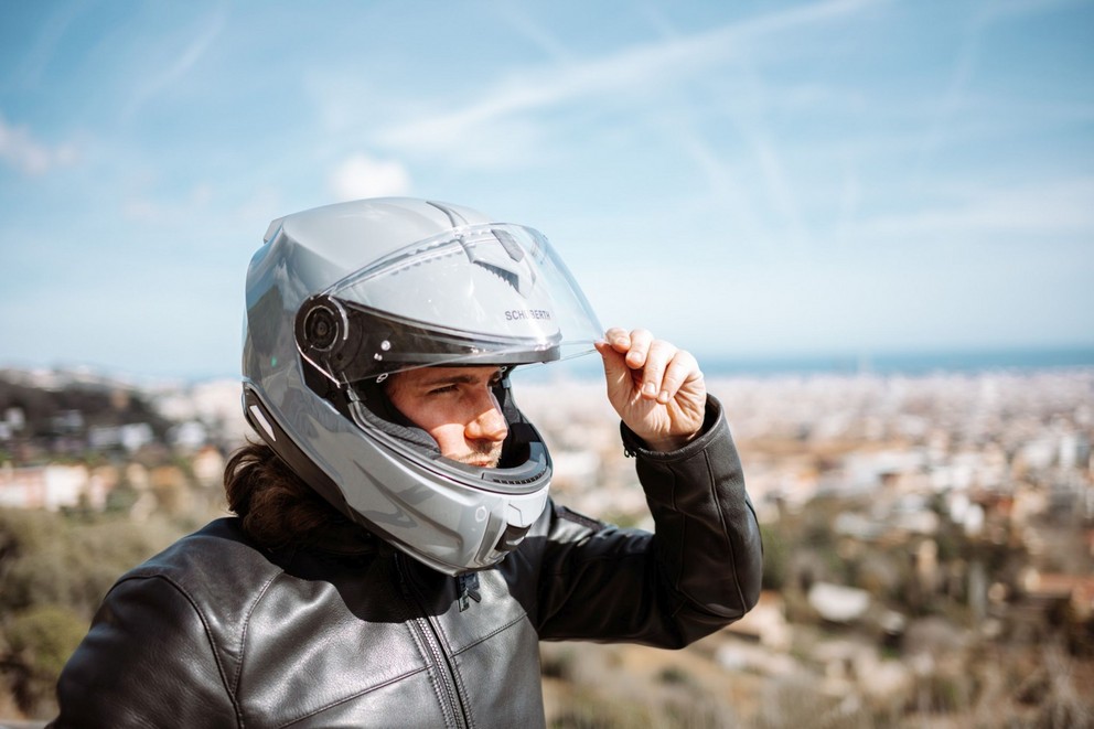 Teste do capacete de turismo desportivo Schuberth S3 - Imagem 53