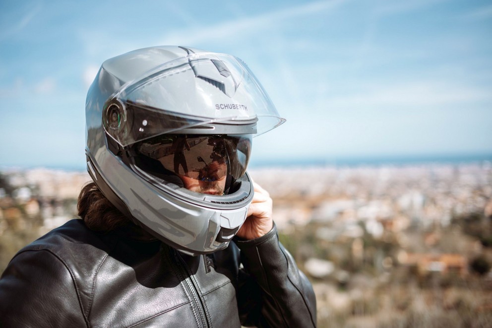 Schuberth S3 test športne turistične čelade - Slika 5