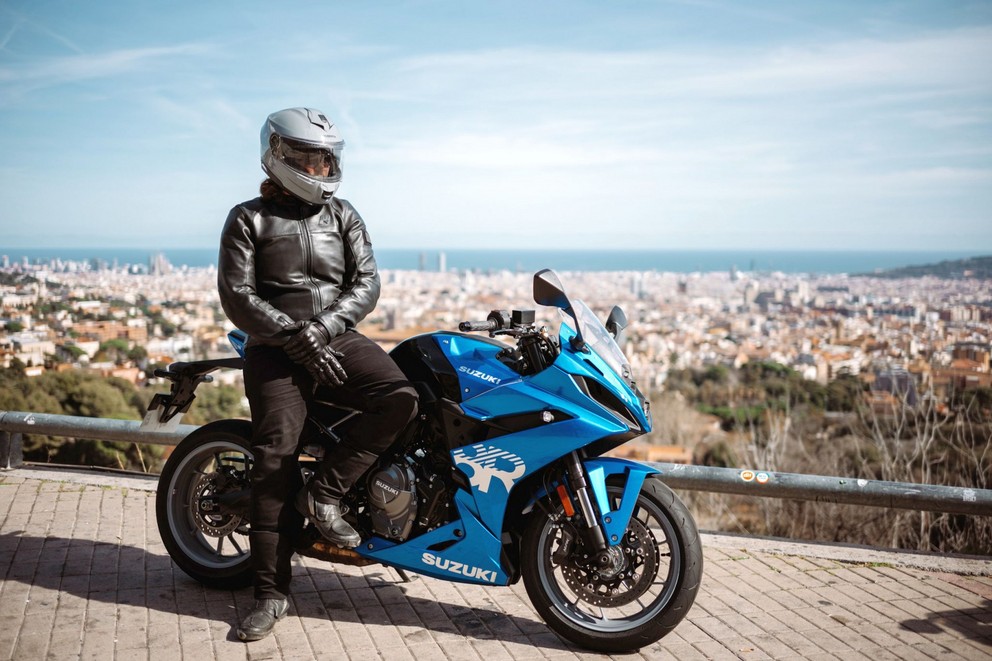 Teste do capacete de turismo desportivo Schuberth S3 - Imagem 44