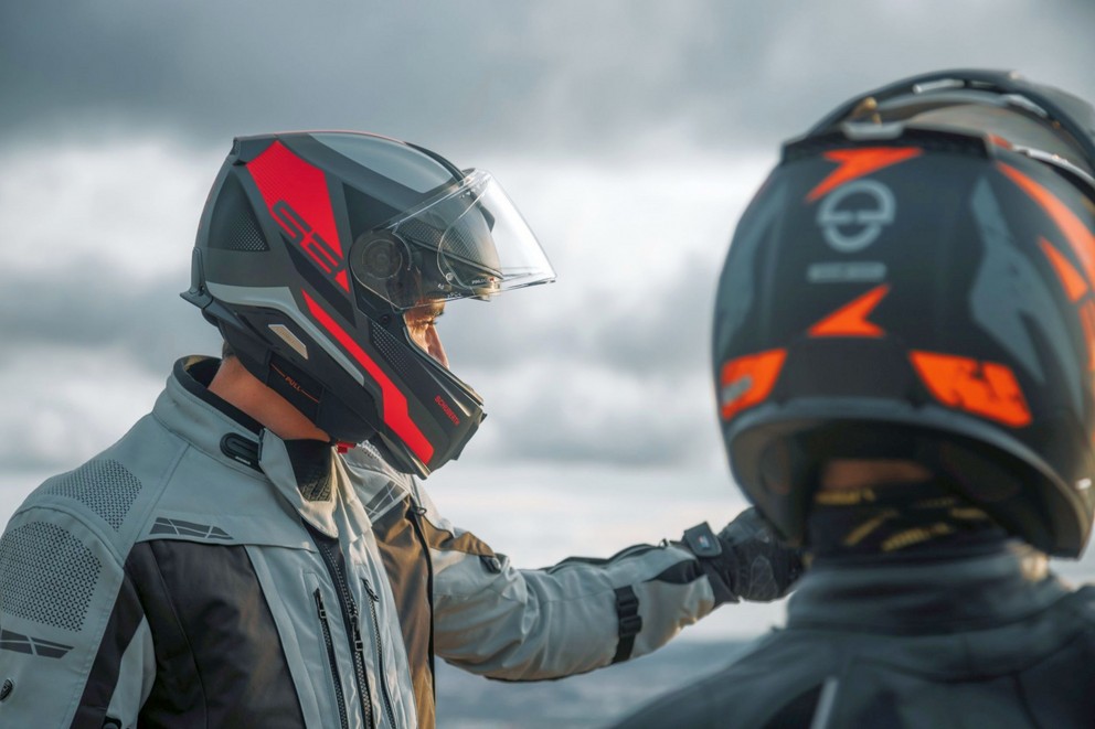 Test du casque de touring sport Schuberth S3 - Image 43