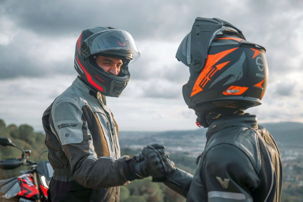 Schuberth S3 spor tur kaskı testi - Resim 29