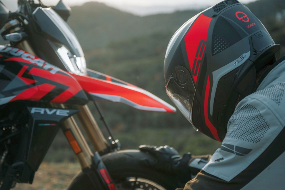 Teste do capacete de turismo desportivo Schuberth S3 - Imagem 30