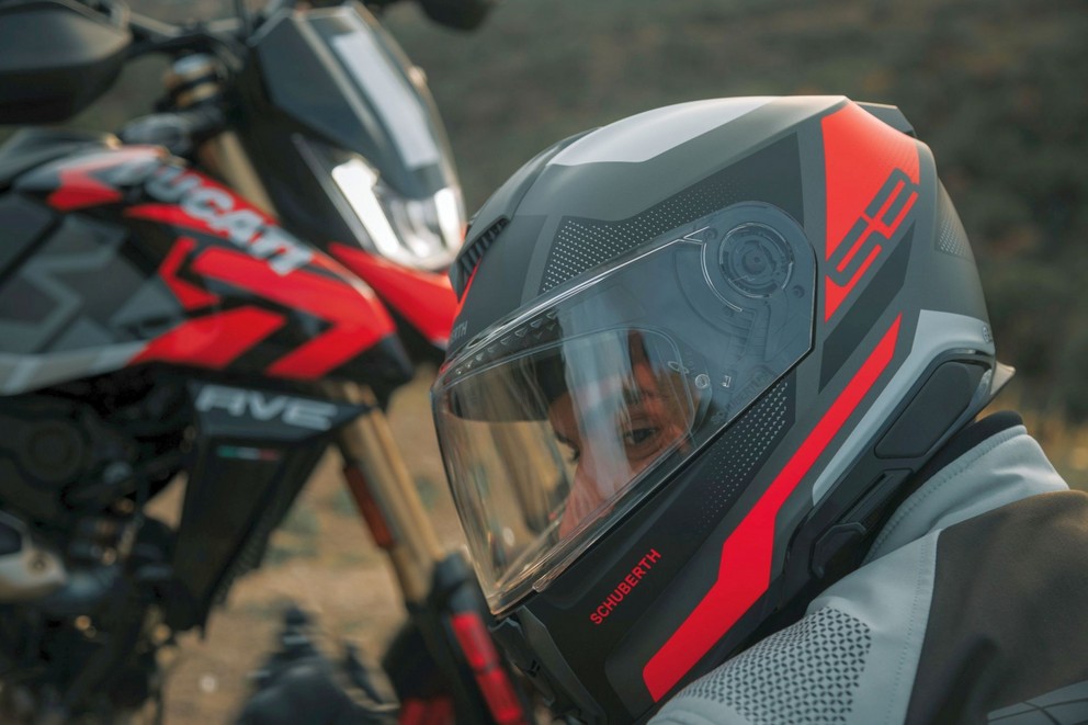 Schuberth S3 spor tur kaskı testi - Resim 54