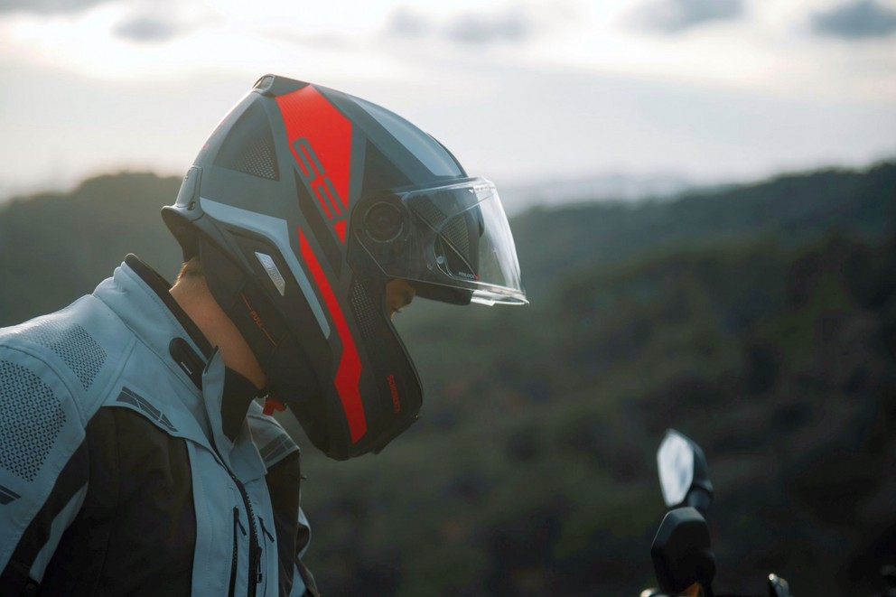 Schuberth S3 test športne turistične čelade - Slika 42