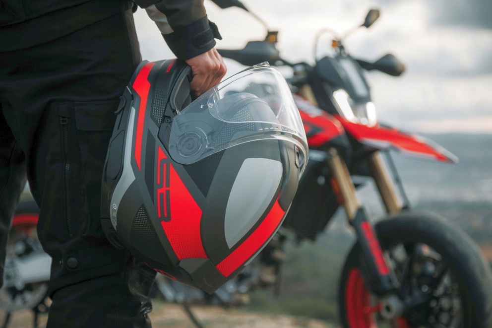 Schuberth S3 test športne turistične čelade - Slika 36