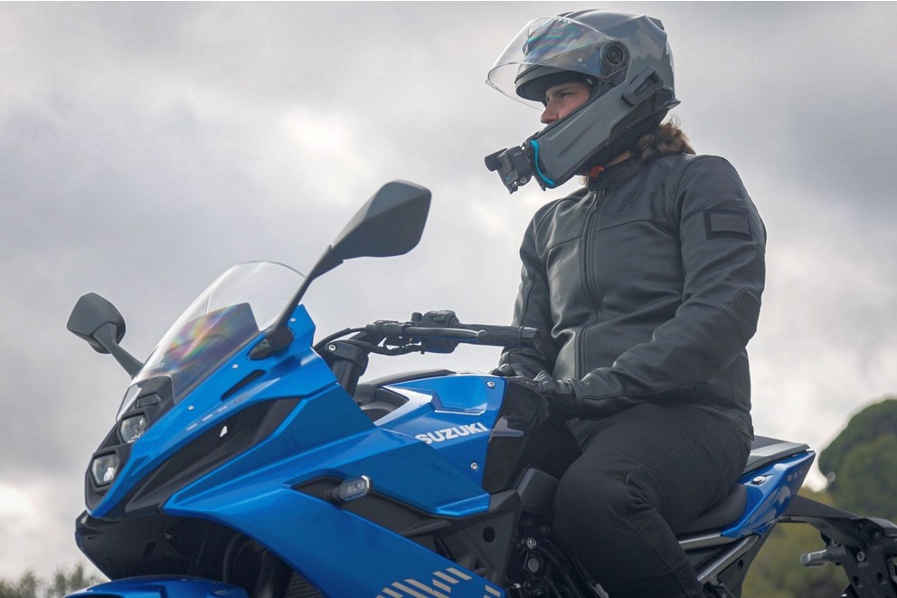 Schuberth S3 spor tur kaskı testi - Resim 24