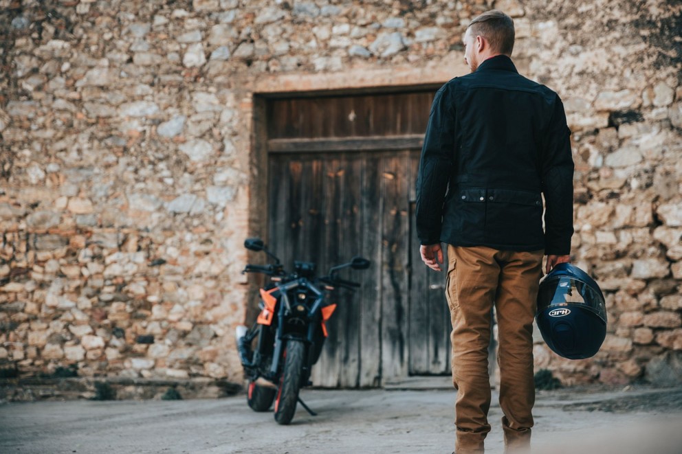 Modeka Matlock & Brandon Cargo Jeans - Urbani motociklistički outfit - Slika 36