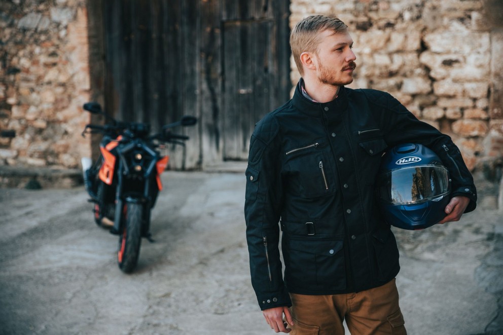 Modeka Matlock & Brandon Cargo Jeans - Urbani motociklistički outfit - Slika 38