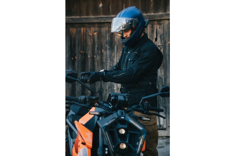 Modeka Matlock & Brandon Cargo Jeans - Tenue urbaine pour moto - Image 19