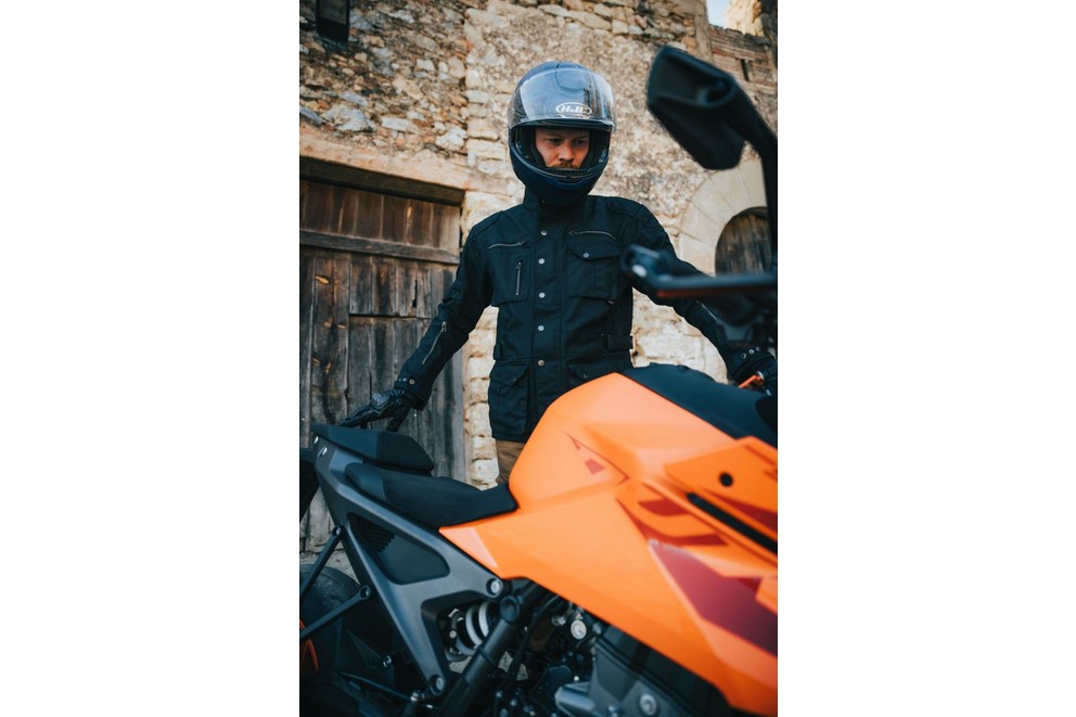 Modeka Matlock & Brandon Cargo Jeans - Miejski strój motocyklowy - Obraz 7