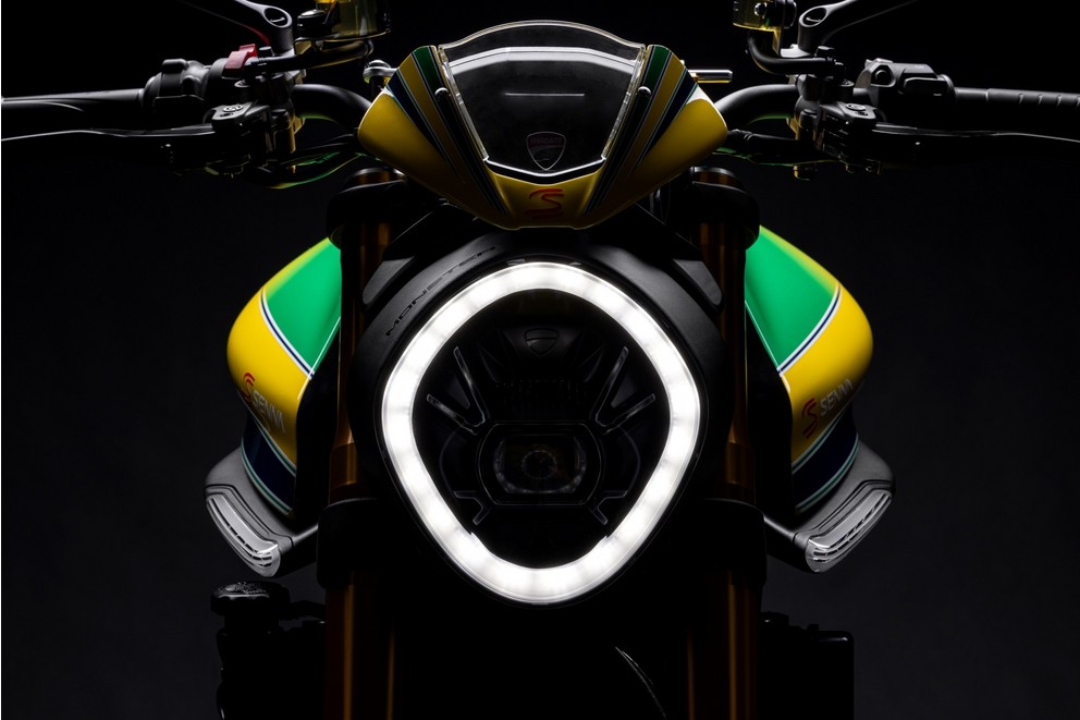 Ducati Monster Senna Edição Especial 2024 - Imagem 10