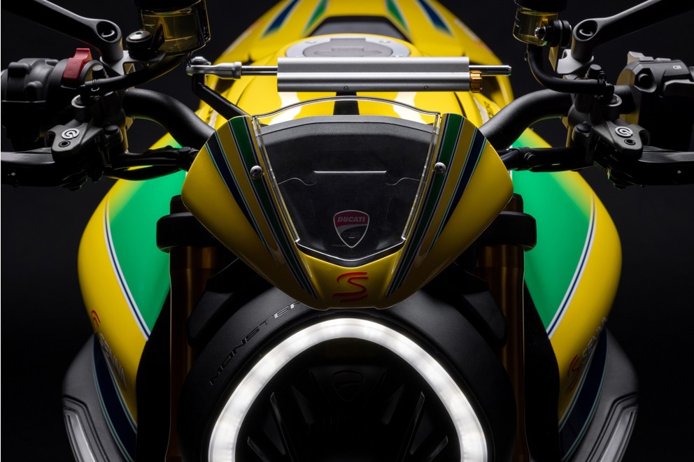 Ducati Monster Senna Özel Sürüm 2024 - Resim 11