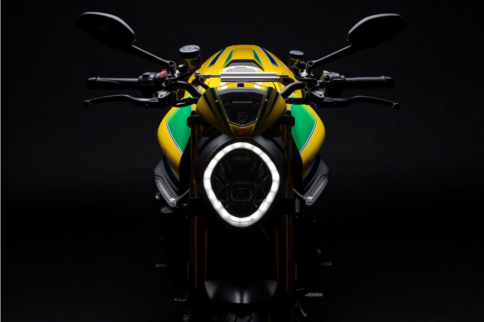Ducati Monster Senna Special Edition 2024 - Image 12