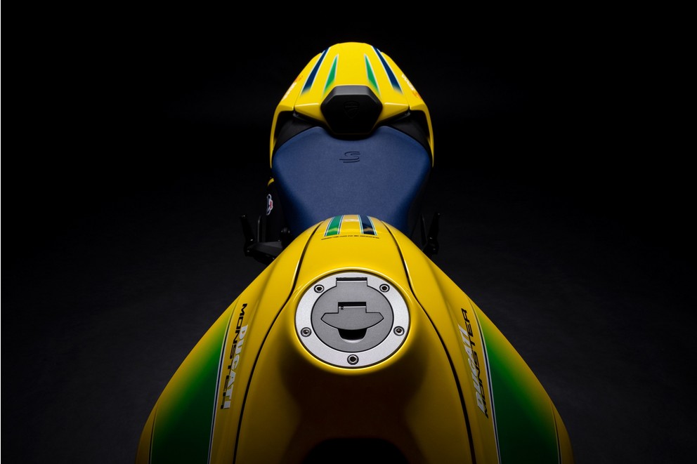 Ducati Monster Senna Édition Spéciale 2024 - Image 14