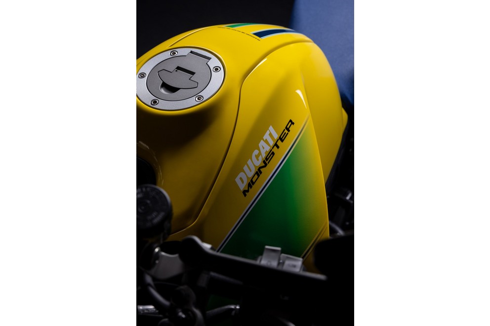 Ducati Monster Senna Edição Especial 2024 - Imagem 15
