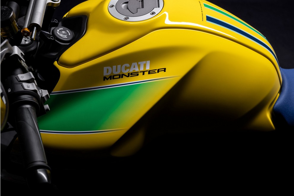 Ducati Monster Senna Edición Especial 2024 - Imagen 16
