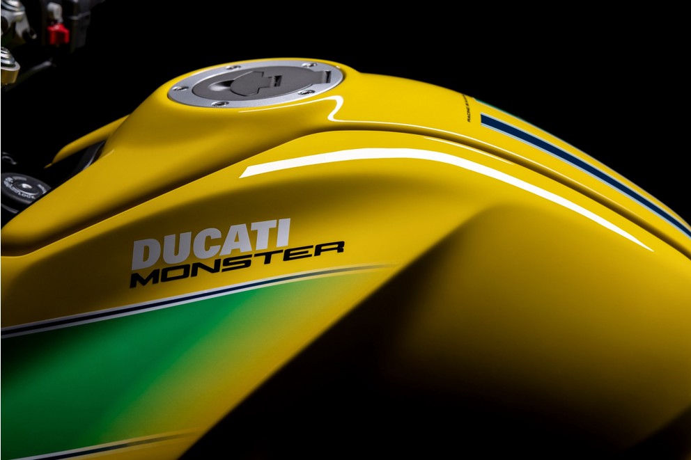 Ducati Monster Senna Edição Especial 2024 - Imagem 19
