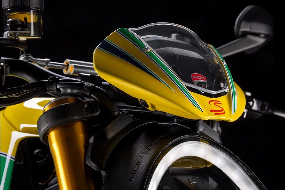 Ducati Monster Senna Special Edition 2024 - Image 22