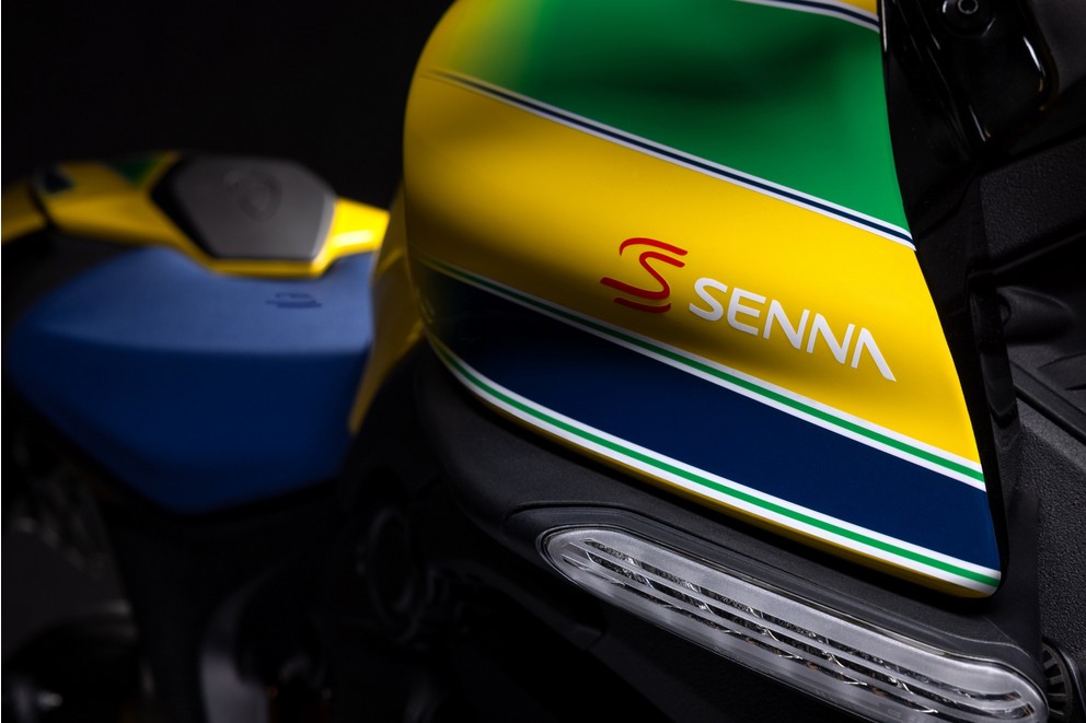 Ducati Monster Senna Edição Especial 2024 - Imagem 27