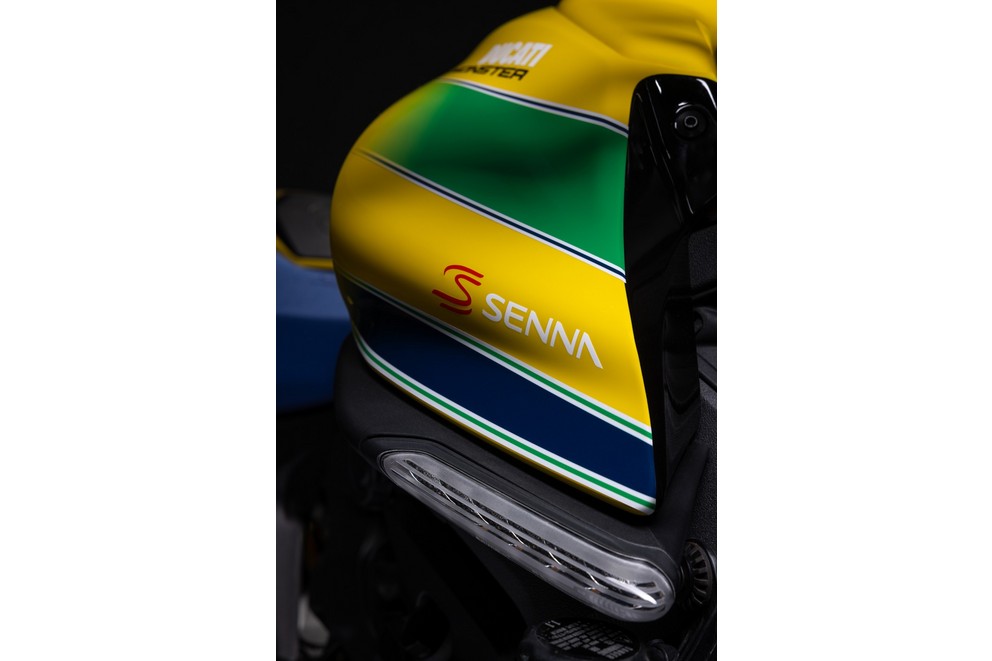 Ducati Monster Senna Edição Especial 2024 - Imagem 28