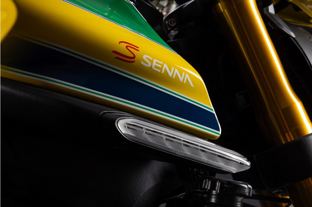 Ducati Monster Senna Edição Especial 2024 - Imagem 30