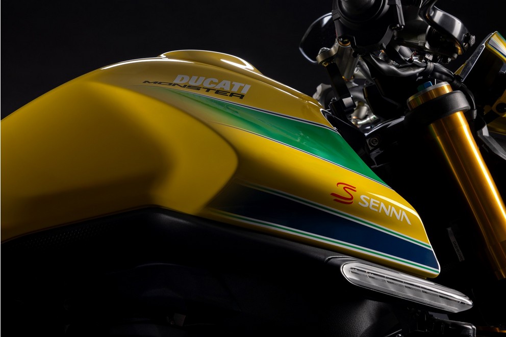 Ducati Monster Senna Édition Spéciale 2024 - Image 31