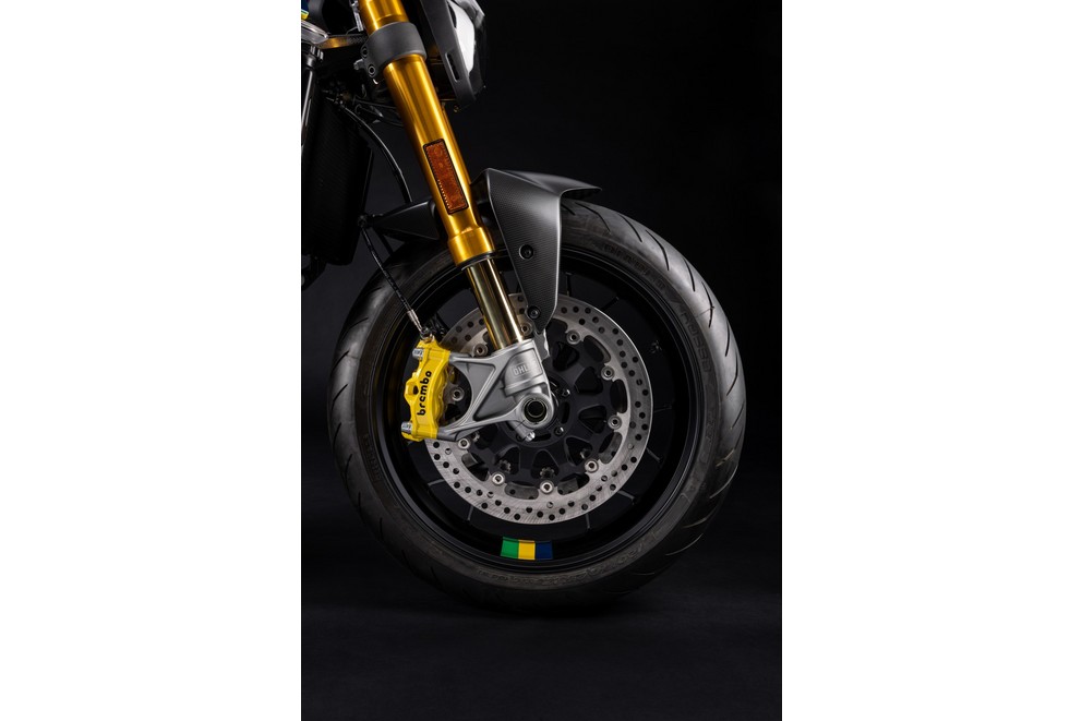 Ducati Monster Senna Édition Spéciale 2024 - Image 37