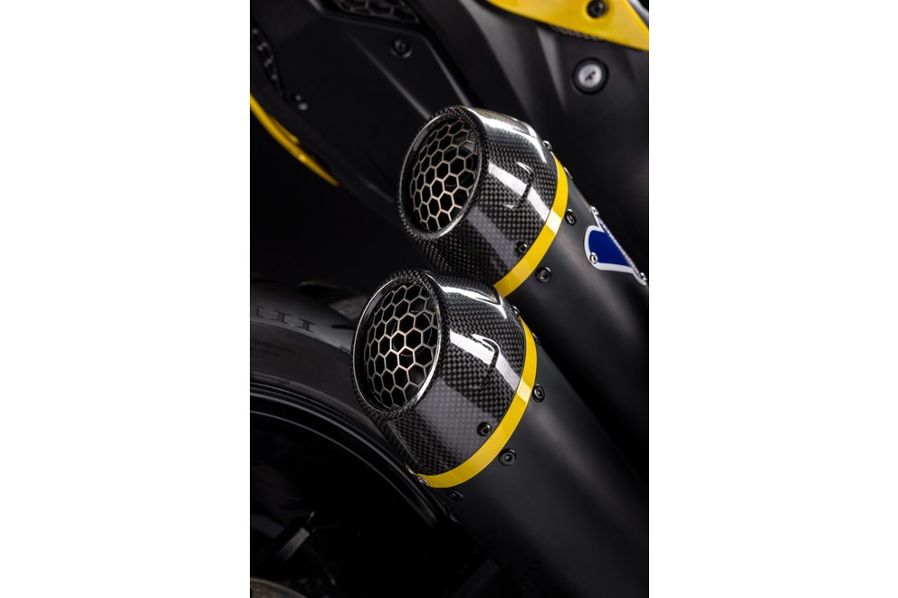 Ducati Monster Senna Édition Spéciale 2024 - Image 40