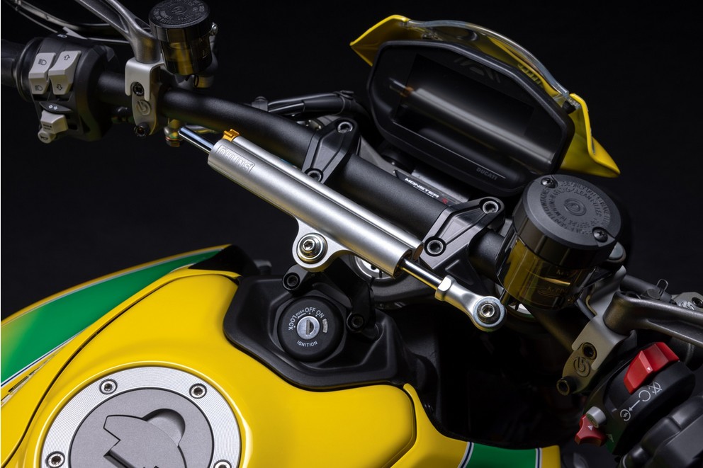Ducati Monster Senna Special Edition 2024 - Image 44
