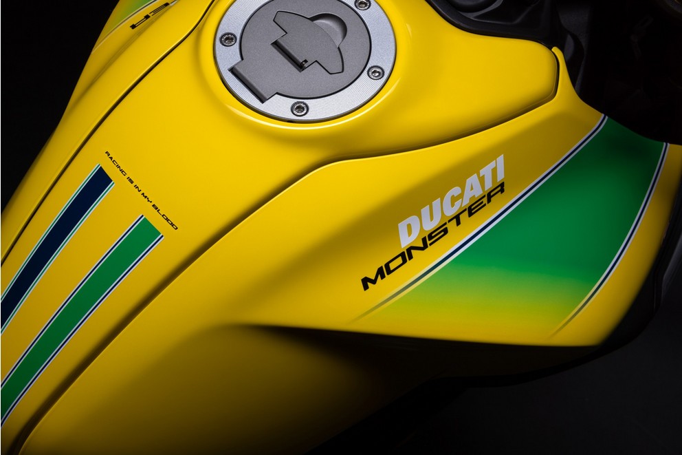 Ducati Monster Senna Special Edition 2024 - Image 45