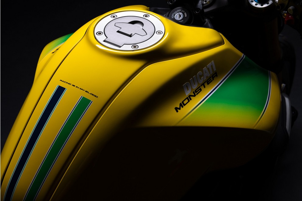 Ducati Monster Senna Special Edition 2024 - Image 47