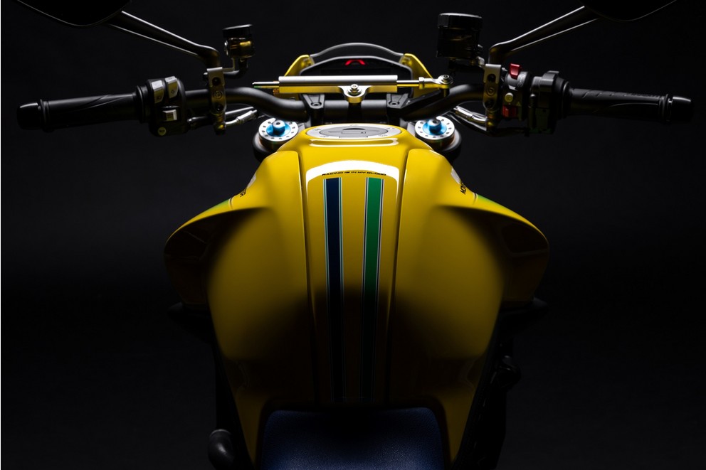 Ducati Monster Senna Špeciálna Edícia 2024 - Obrázok 50