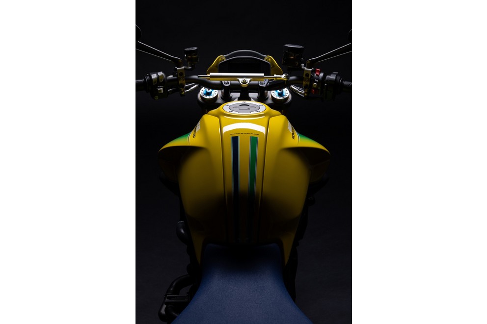 Ducati Monster Senna Edición Especial 2024 - Imagen 51