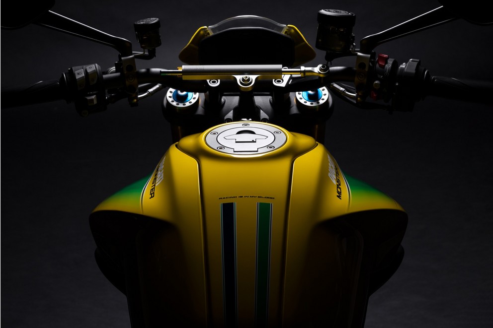 Ducati Monster Senna Special Edition 2024 - Image 53