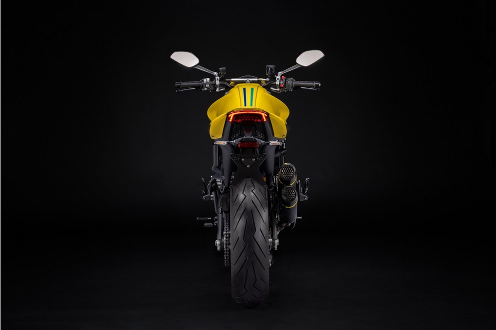 Ducati Monster Senna Special Edition 2024 - Image 8
