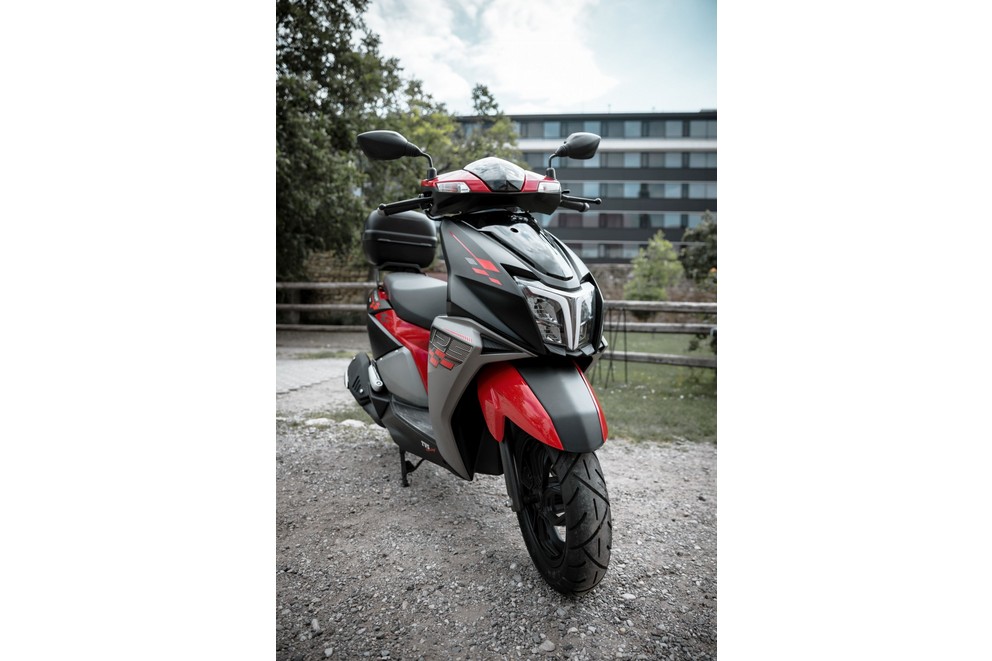 TVS NTORQ 125 Race Edition 2024 Testi - Resim 2