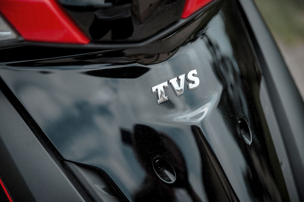 TVS NTORQ 125 Race Edition 2024 Test - Bild 40