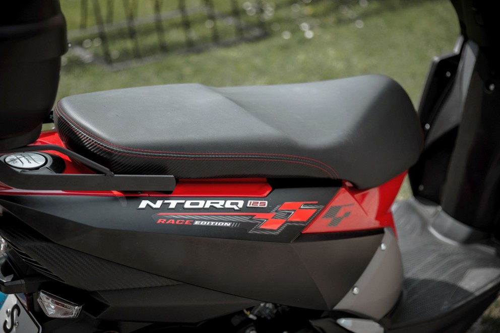 TVS NTORQ 125 Race Edition 2024 Test - afbeelding 7