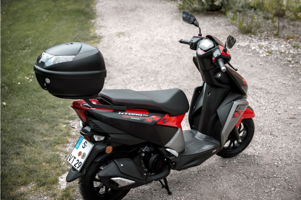 TVS NTORQ 125 Race Edition 2024 Testi - Resim 25