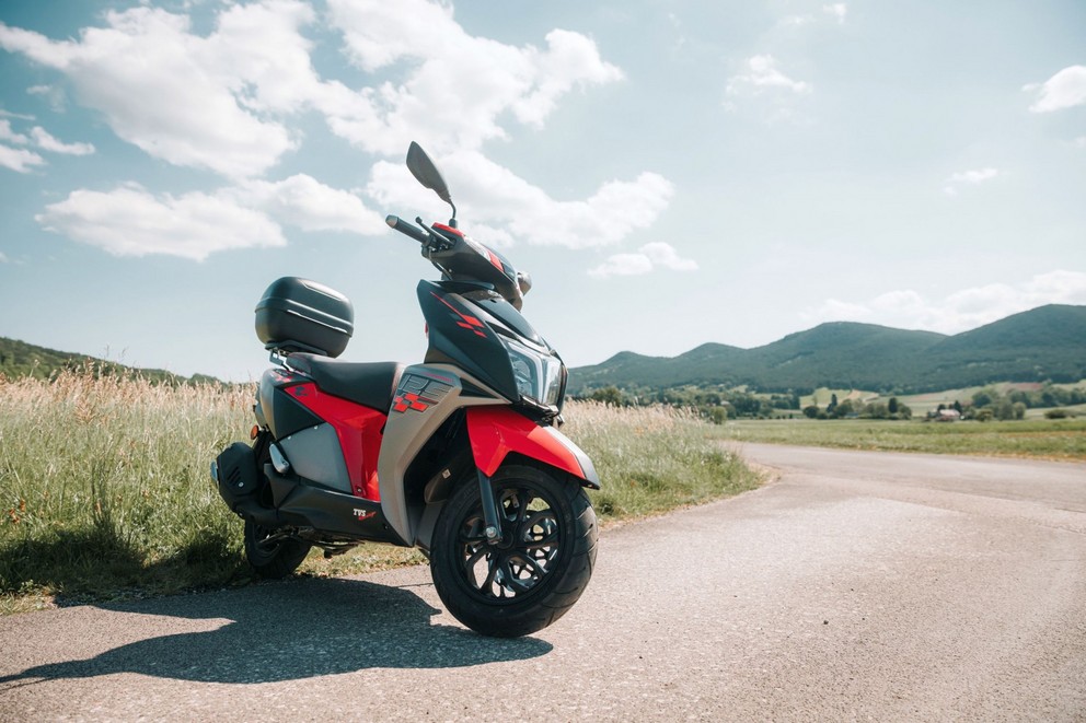 TVS NTORQ 125 Race Edition 2024 Test - Obrázek 24