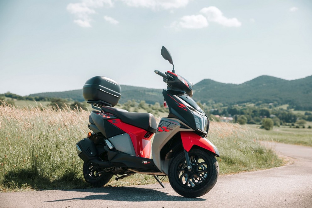 TVS NTORQ 125 Race Edition 2024 Test - Obrázek 11