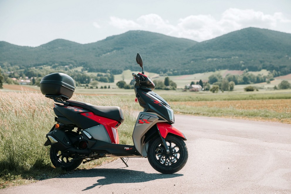 TVS NTORQ 125 Race Edition 2024 Test - Image 39